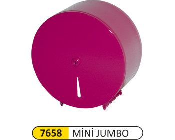 Mini Jumbo Wc Kağıt Aparatı Metal Renkli