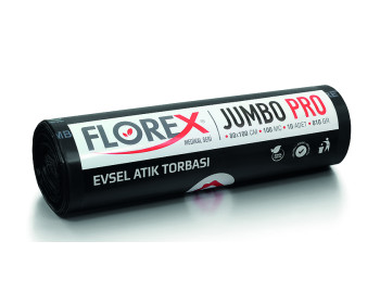 Florex Evsel Atık Baskılı Pro Jumbo 80×110