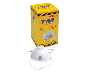 TM FFP1 Ce Belgeli Onaylı Filtreli Toz Koruma Maskesi