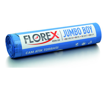 Florex Cam Atık Baskılı Jumbo 80×110