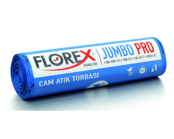 Florex Cam Atık Baskılı Pro Jumbo 80×110