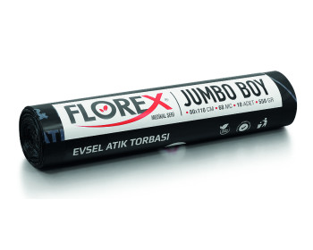 Florex Evsel Atık Baskılı Jumbo 80×110